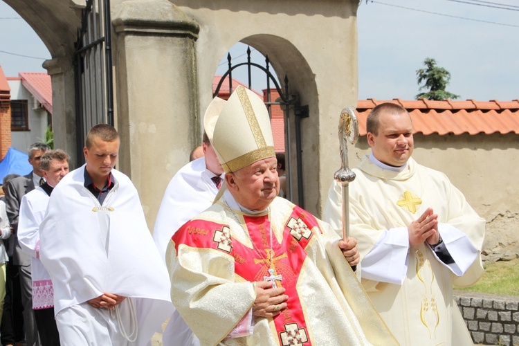 Obchody  50. rocznicy milenium chrztu Polski w Tumie