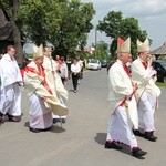 Obchody  50. rocznicy milenium chrztu Polski w Tumie