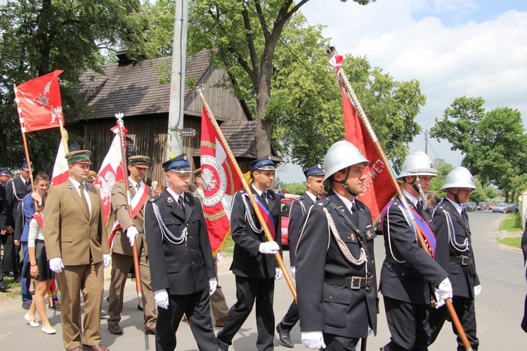 Obchody  50. rocznicy milenium chrztu Polski w Tumie