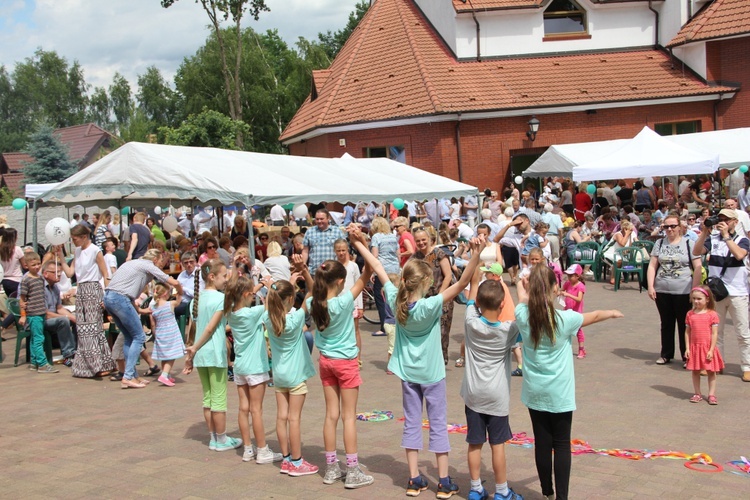 Festyn Parafialny na Szmaragdowym Wzgórzu 