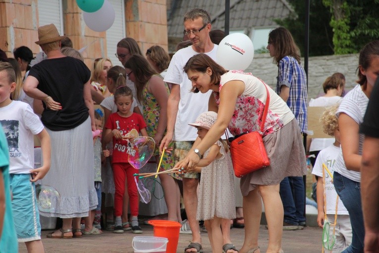 Festyn Parafialny na Szmaragdowym Wzgórzu 