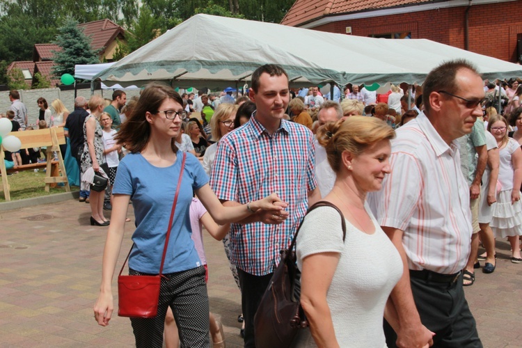 Festyn Parafialny na Szmaragdowym Wzgórzu 