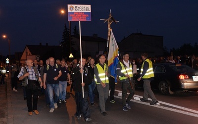 To była 11. nocna pielgrzymka mężczyzn do Błotnicy