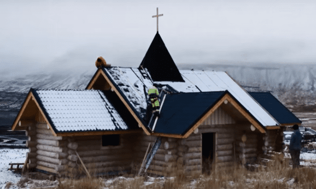 Słowacy podarowali Islandczykom... kościół