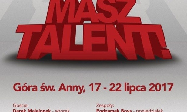 Masz talent! 