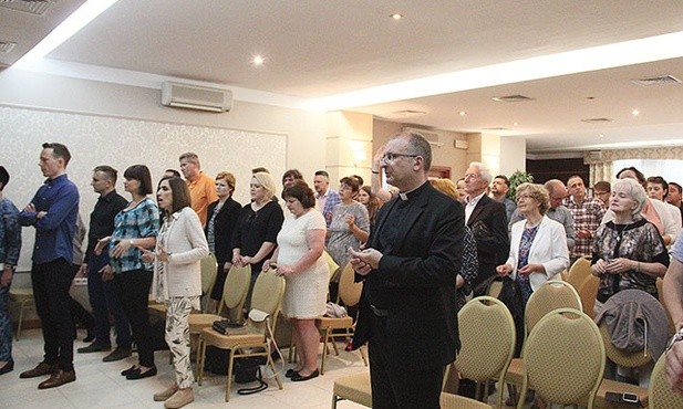 Ludzie z różnych stron Polski modlili się o jedność.