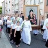 Procesja z obrazem przeszła przez Mały Rynek, ulicami Zamkową, Piastowską i Katedralną.