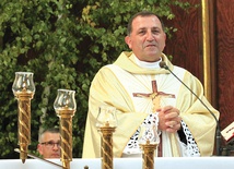 Hierarcha z Bliskiego Wschodu przewodniczył procesji eucharystycznej.