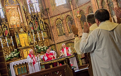 Rekolekcje  w Gietrzwałdzie poprowadził  bp Grzegorz Ryś.