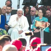 Dla wszystkich pielgrzymów spotkanie z papieżem Franciszkiem było ogromnym przeżyciem.