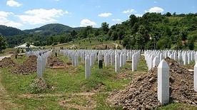 Bolesna rocznica masakry w Srebrenicy