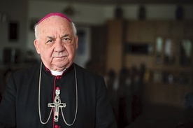 Uroczysta Msza św. z okazji 70. rocznicy święceń prezbiteratu abp. Szymeckiego została odprawiona 8 czerwca w Sokółce.