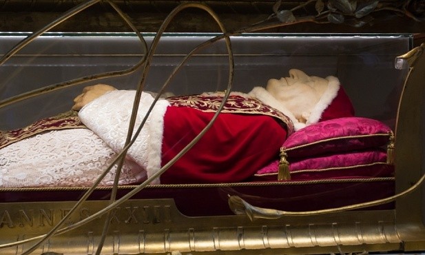 Ciało św. Jana XXIII powróci do Bergamo