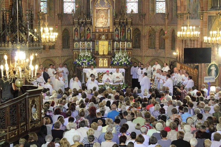 Msza św. z okazji 140. rocznicy rozpoczęcia objawień w Gietrzwałdzie