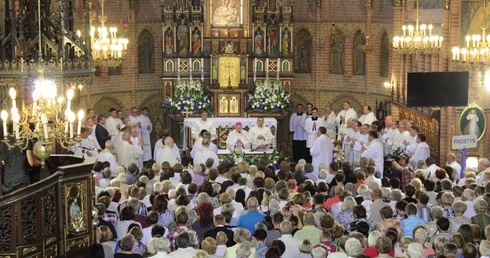 Msza św. z okazji 140. rocznicy rozpoczęcia objawień w Gietrzwałdzie