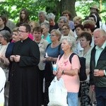 Procesja do źródełka i Apel Jasnogórski w Gietrzwałdzie