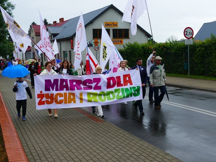 Marsz dla Życia i Rodziny w Czaplinku