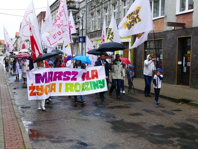 Marsz dla Życia i Rodziny w Czaplinku