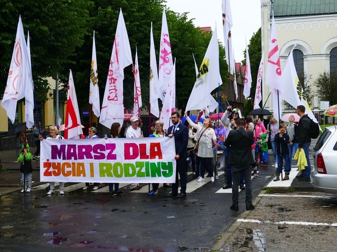 Marsz dla Życia i Rodziny w Czaplinku