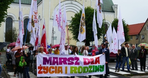 Marsz dla Życia i Rodziny w Czaplinku