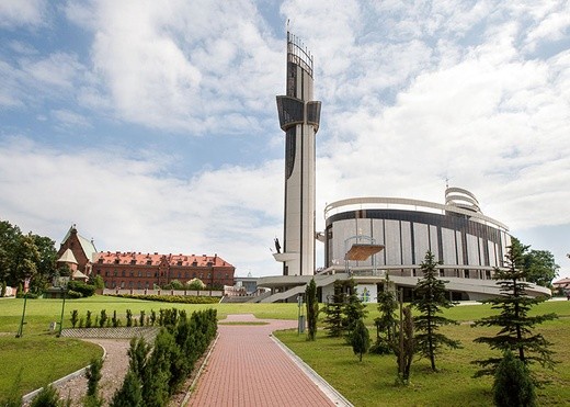 Sanktuarium Miłosierdzia Bożego w Łagiewnikach  – 2 mln