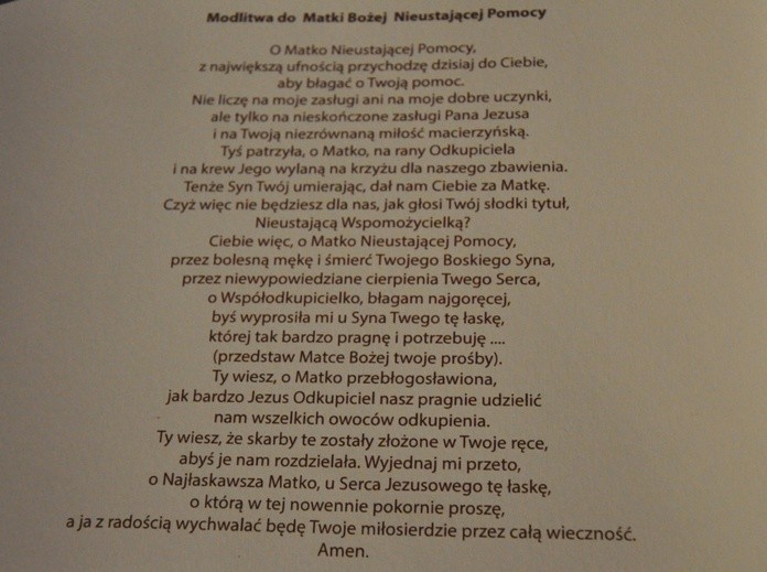 70 lat kaplicy w Rzymkowicach