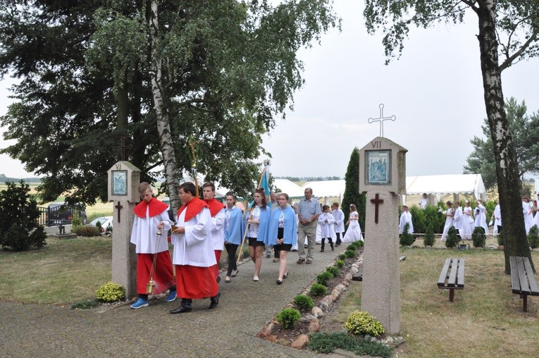 70 lat kaplicy w Rzymkowicach