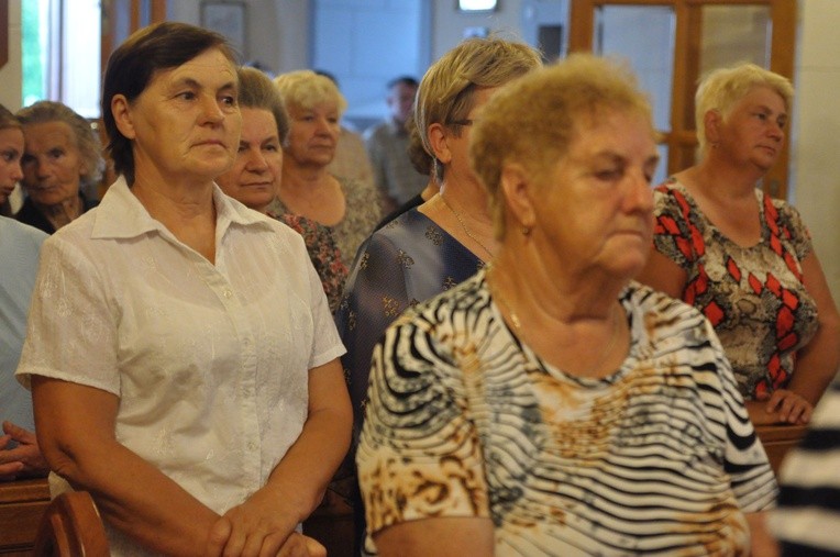 Relikwie papieża w Wadowicach Górnych