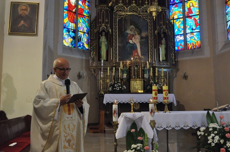 Relikwie papieża w Wadowicach Górnych