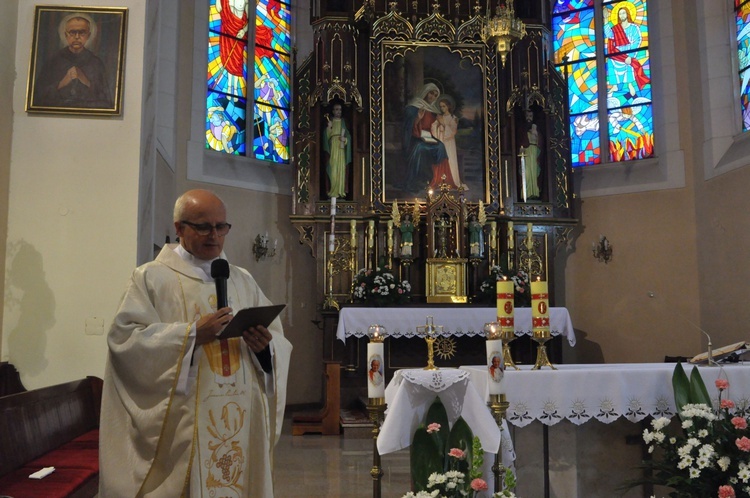 Relikwie papieża w Wadowicach Górnych