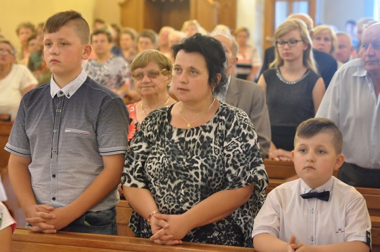 Relikwie papieża w Wadowicach Górnych