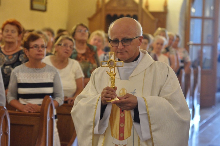 Relikwie papieża w Wadowicach Górnych