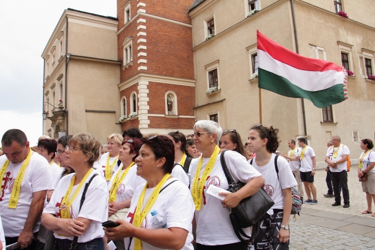 6. Pielgrzymka Narodowa Węgier do Krakowa