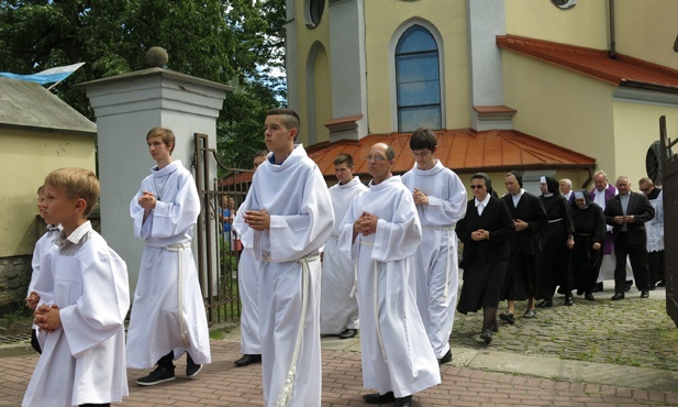 Pogrzeb ks. Antoniego Brączka