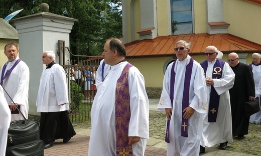 Pogrzeb ks. Antoniego Brączka