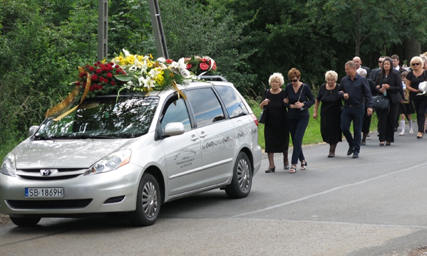 Pogrzeb ks. Antoniego Brączka