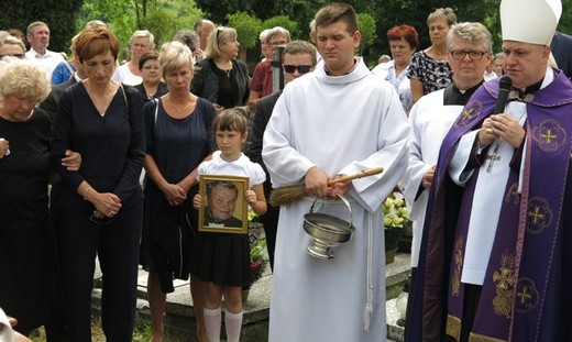 Pogrzeb ks. Antoniego Brączka