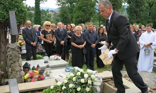 Pogrzeb ks. Antoniego Brączka