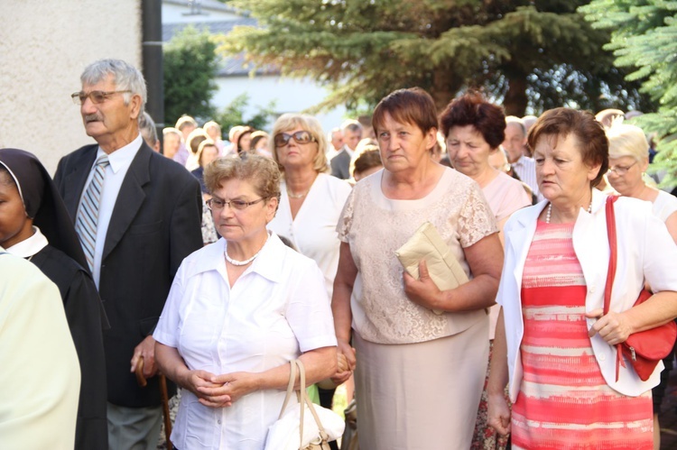 Odsłonięcie epitafium śp. abp. Z. Zimowskiego w Kupieninie