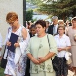 Odsłonięcie epitafium śp. abp. Z. Zimowskiego w Kupieninie