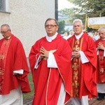 Odsłonięcie epitafium śp. abp. Z. Zimowskiego w Kupieninie