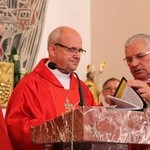 Odsłonięcie epitafium śp. abp. Z. Zimowskiego w Kupieninie