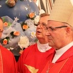 Odsłonięcie epitafium śp. abp. Z. Zimowskiego w Kupieninie