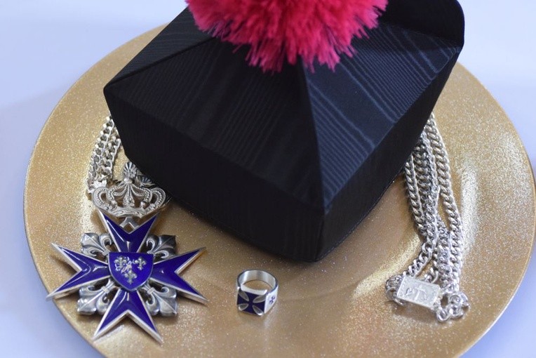 Instalacja kapituły kolegiackiej w Strzegomiu