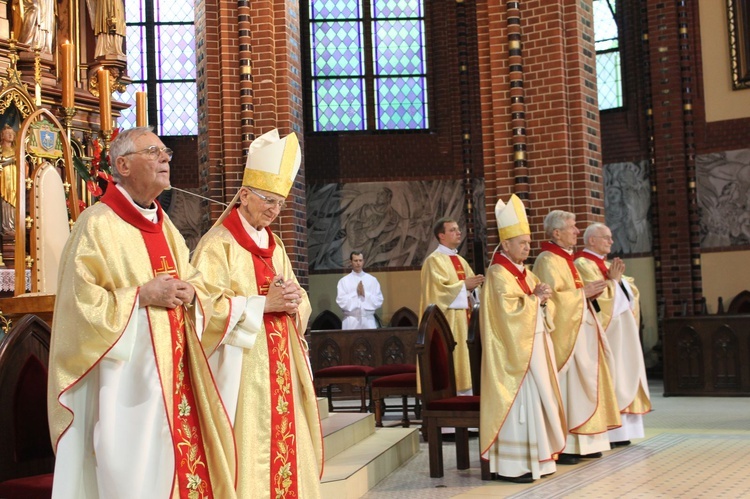 Uroczystość patronów diecezji i jubileusze kapłańskie