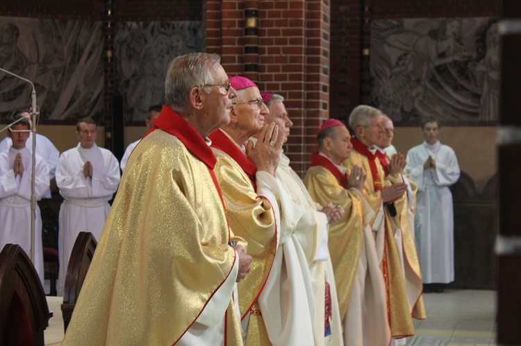 Uroczystość patronów diecezji i jubileusze kapłańskie