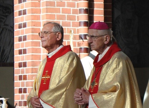 Uroczystość patronów diecezji i jubileusze kapłańskie