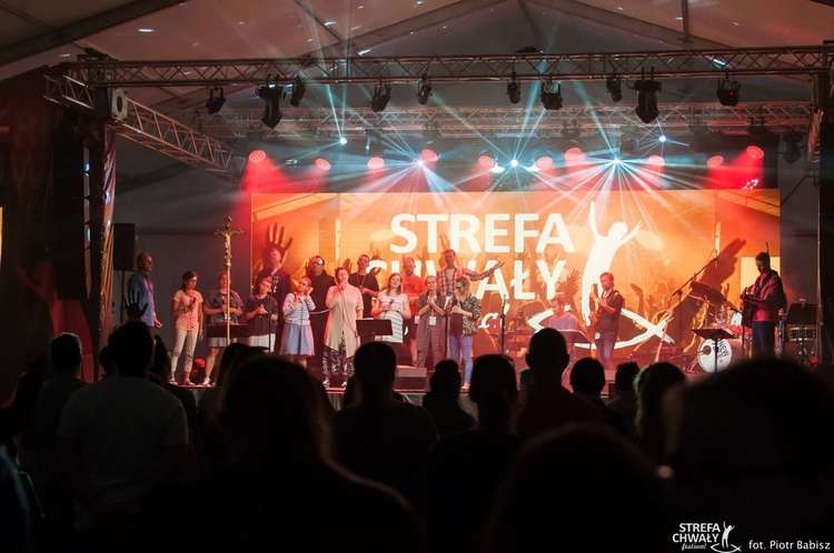 Strefa Chwały Festiwal 2017 - początek