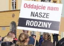 W marcowym proteście we Wrocławiu wzięło udział ok. 70 osób.