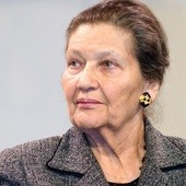 Zmarła Simone Veil